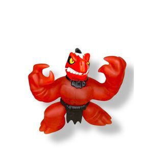 Heroes of‎ Goo Jit Zu Dino X-Ray Thrash Squishy Red Figure